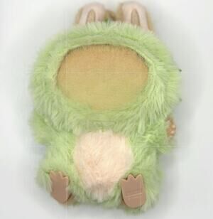 Labubu Fuzzy Green Monster Costume/Outfit for The Monster - Costume Only, New